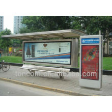 bus stop shelter